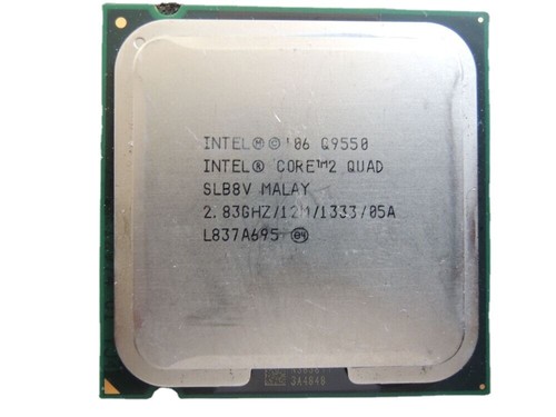 Intel core quad - 2, q9550