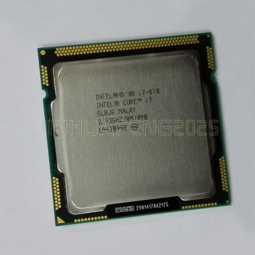 Intel core 870 quad - intel,