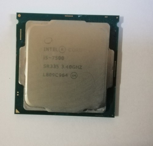Intel core 7500 - intel, i5-7500