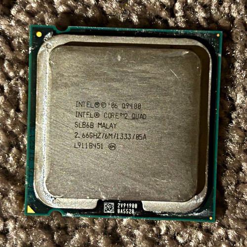 Intel core quad slb6b - core, 2