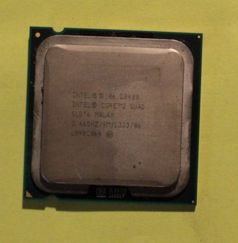 Intel core quad q8400 cpu - q8400,