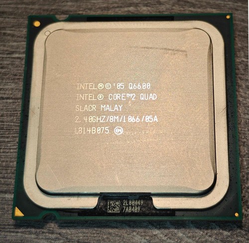 Intel core quad - 2, q6600