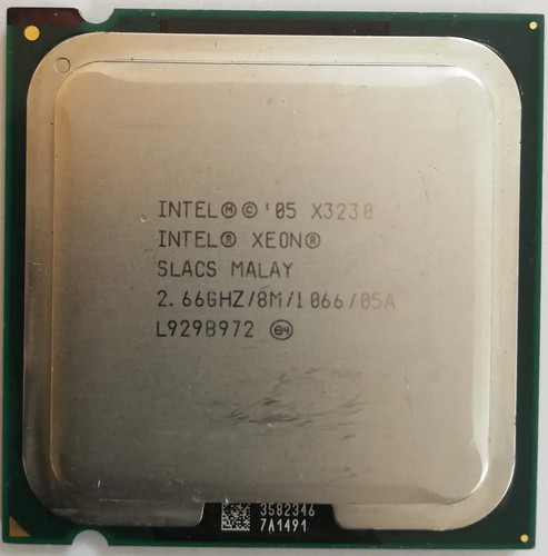 Intel xeon x3230 quad core - intel,
