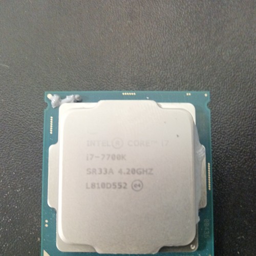 Intel core 7700k 2ghz - intel,