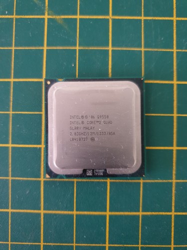 Intel core quad q9550 - intel,