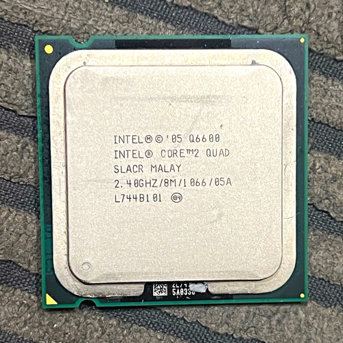 Intel core quad q6600 slacr - core,
