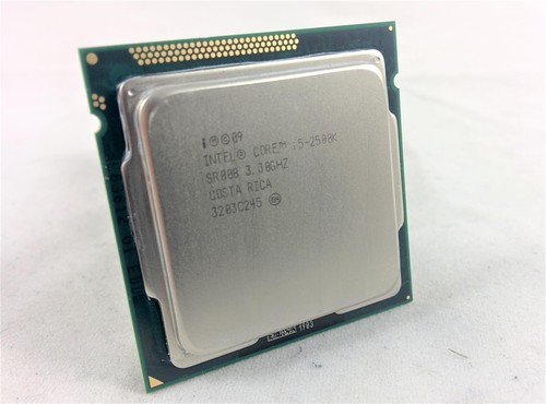Intel core 2500k 3ghz - intel,