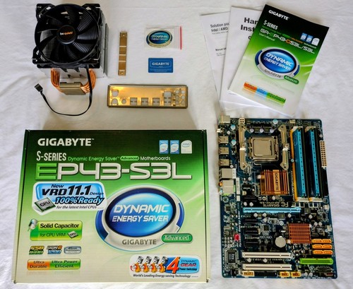 Q9550 gigabyte ep43 s3l - q9550,