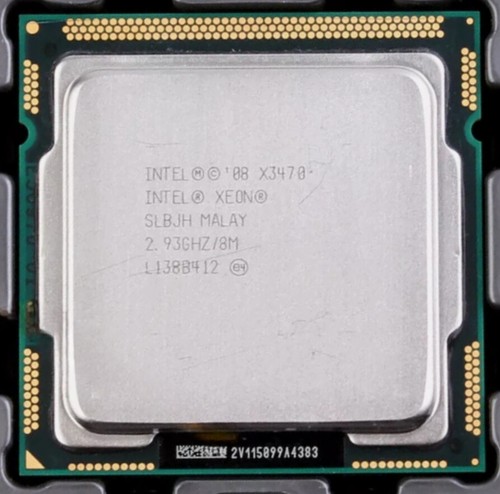 Intel xeon x3470 ghz - intel, 2.93