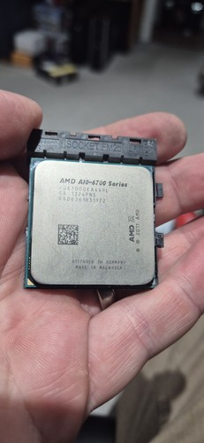 Amd a10 6700 series - a10-6700,