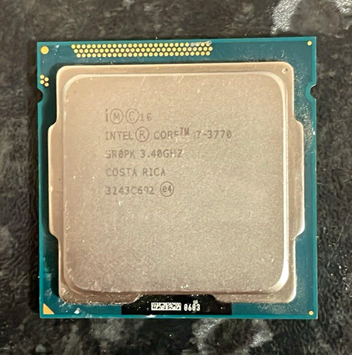 Intel core 3770 40ghz - intel, i7-3770