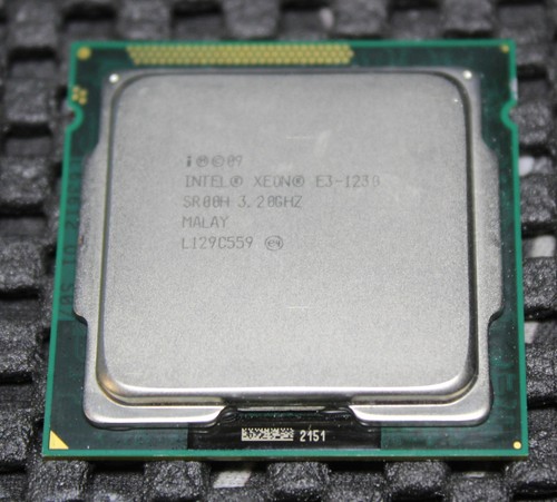 Intel xeon 1230 - xeon, 3.20ghz