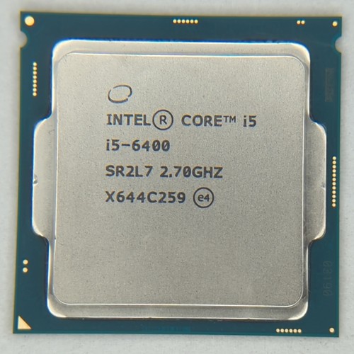 Intel core 6400 7ghz - core, i5-6400