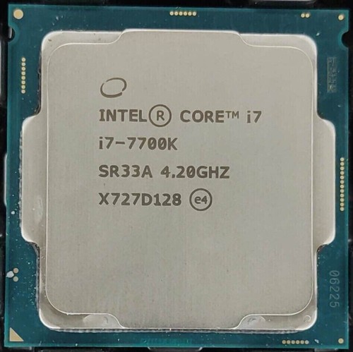 Intel sr33a core - sr33a, i7-7700k