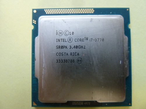 Intel core 3770 - i7-3770,