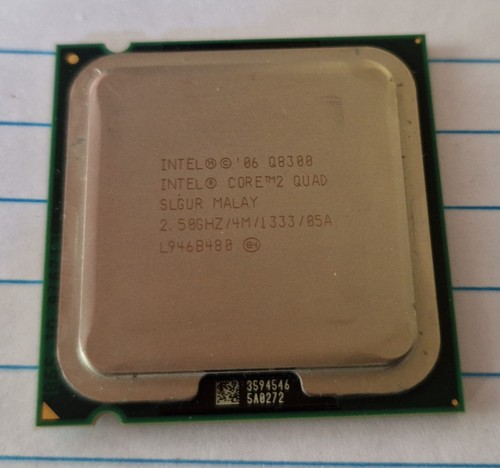 Intel core quad - 2, slgur