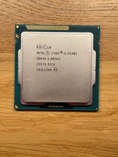 3rd gen intel - 3rd, i5-3340s