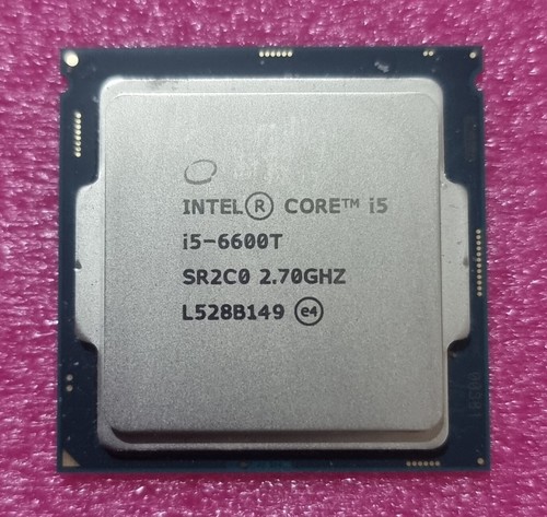 Intel core 6600t processor - core, i5