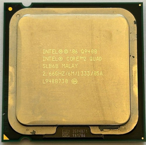 Intel core quad slb6b q9400 - 2,