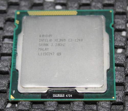 Intel xeon 1240 30ghz - xeon, 3.30ghz