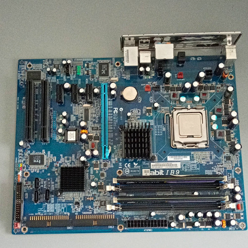 Abit ib9 microatx - abit,