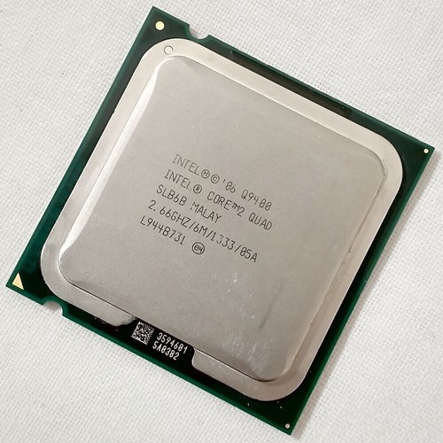 Intel core quad - intel, q9400