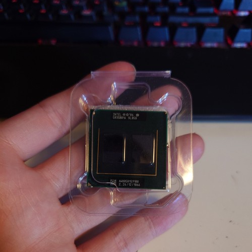 Intel core quad q9100 - intel, slb5g