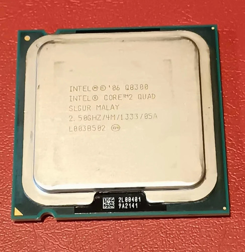 Intel core quad q8300 - quad,