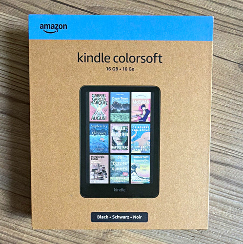 Amazon kindle colorsoft 16gb - colorsoft,