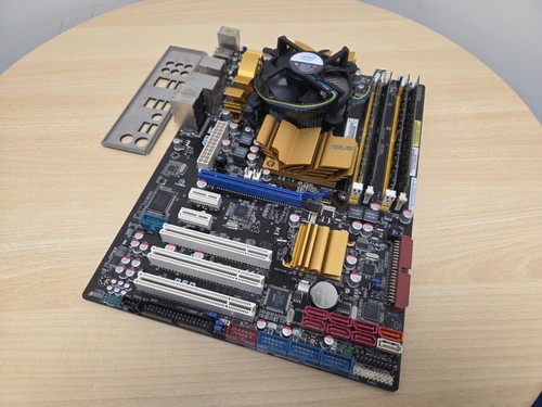 Asus p5q motherboard intel - asus, +intel