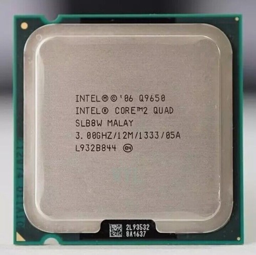 Intel core quad q9650 - intel,