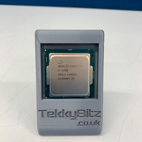 Intel core 6700 - i7-6700, quad-core