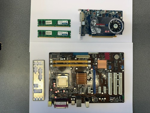 Asus p5kpl atx - se, +