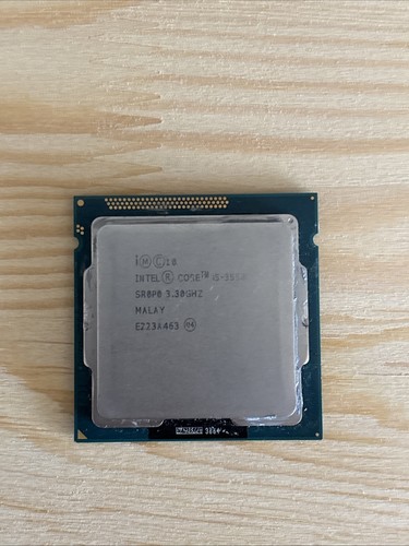 Intel core 3550 quad - i5,