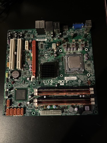 Acer g43t intel core 2 - -,