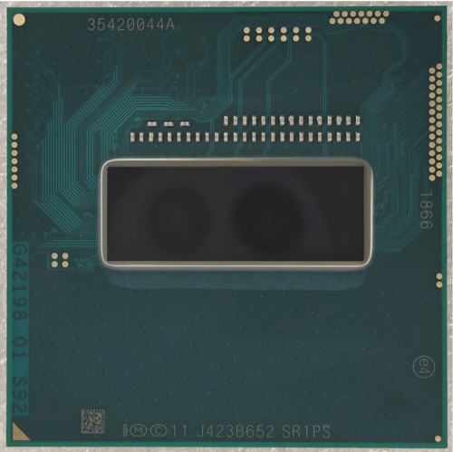 Intel core 4712mq - core, sr1ps
