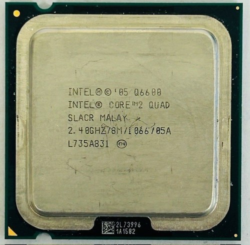 Intel slacr core quad q6600 - intel, 2