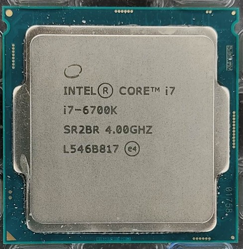 Intel sr2br core 6700k - intel,