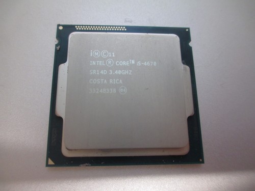 Intel quad core - core, 3.4ghz