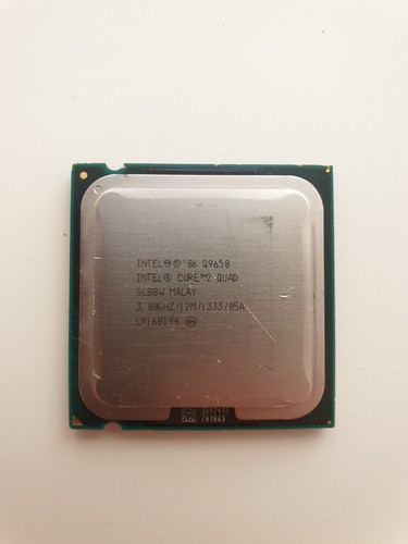 Intel core quad q9650 3ghz - core,