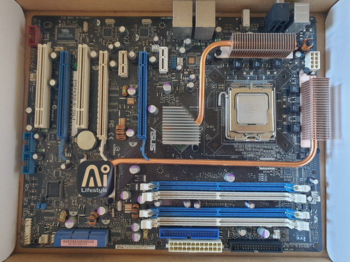 Asus p5n32 sli intel - p5n32-e, +