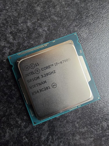 Intel core 4790s 2 - i7-4790s, 3.2