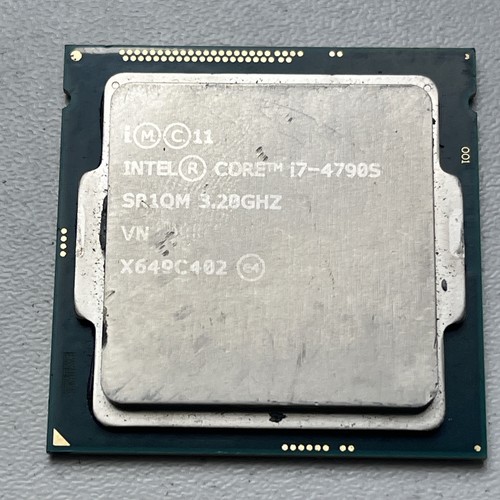 Intel core 4790s 2 ghz - i7-4790s, 3.2