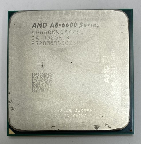 Amd 6600k series - amd,