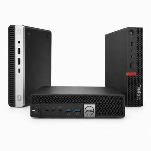 Dell lenovo mini i3 i5 - hp, pc