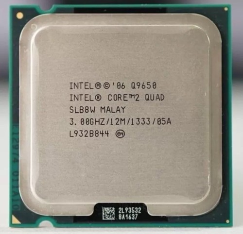 Intel core quad q9650 - core,