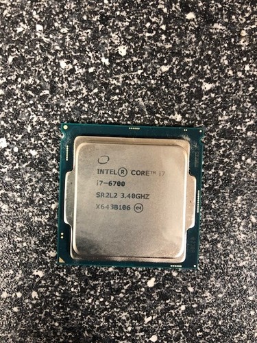 Intel core 6700 quad - i7,