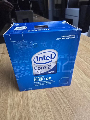 Unused boxed core quad - boxed, 2