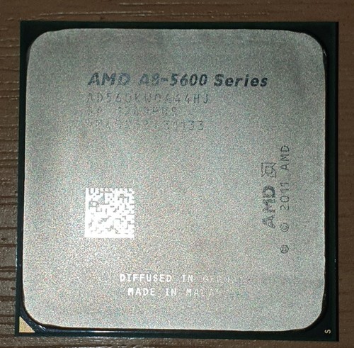 Amd series 5600 - amd, a8-series