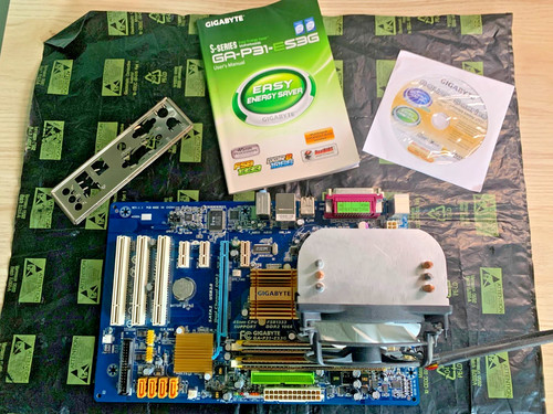 Vintage gigabyte p31 es3g - gigabyte, ga-p31-es3g